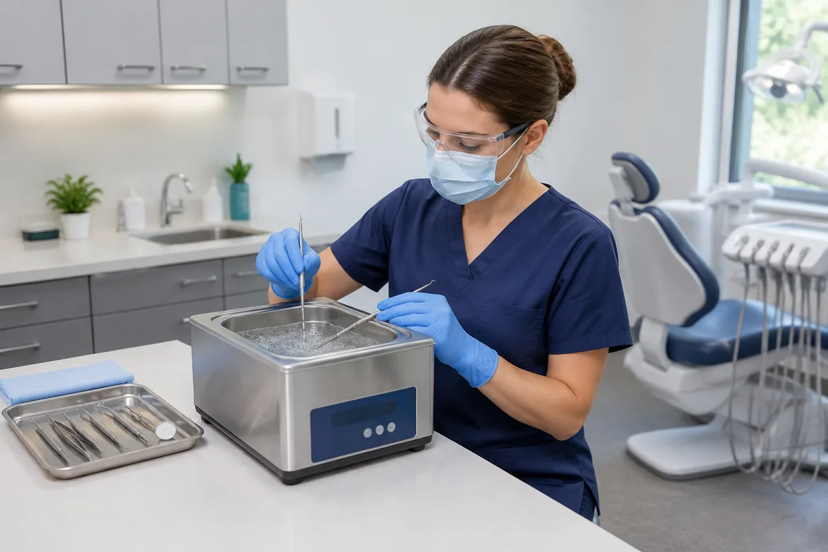 Ultrasonic Cleaning