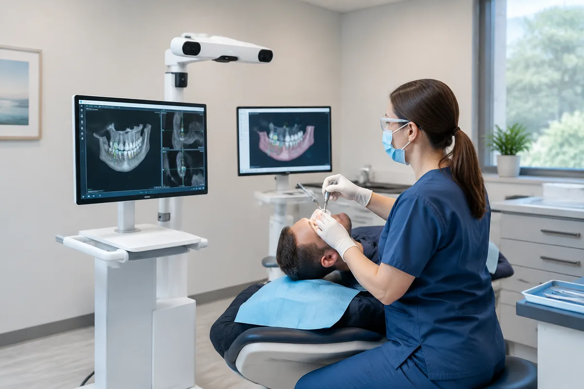 Computer-Guided Implant Placement